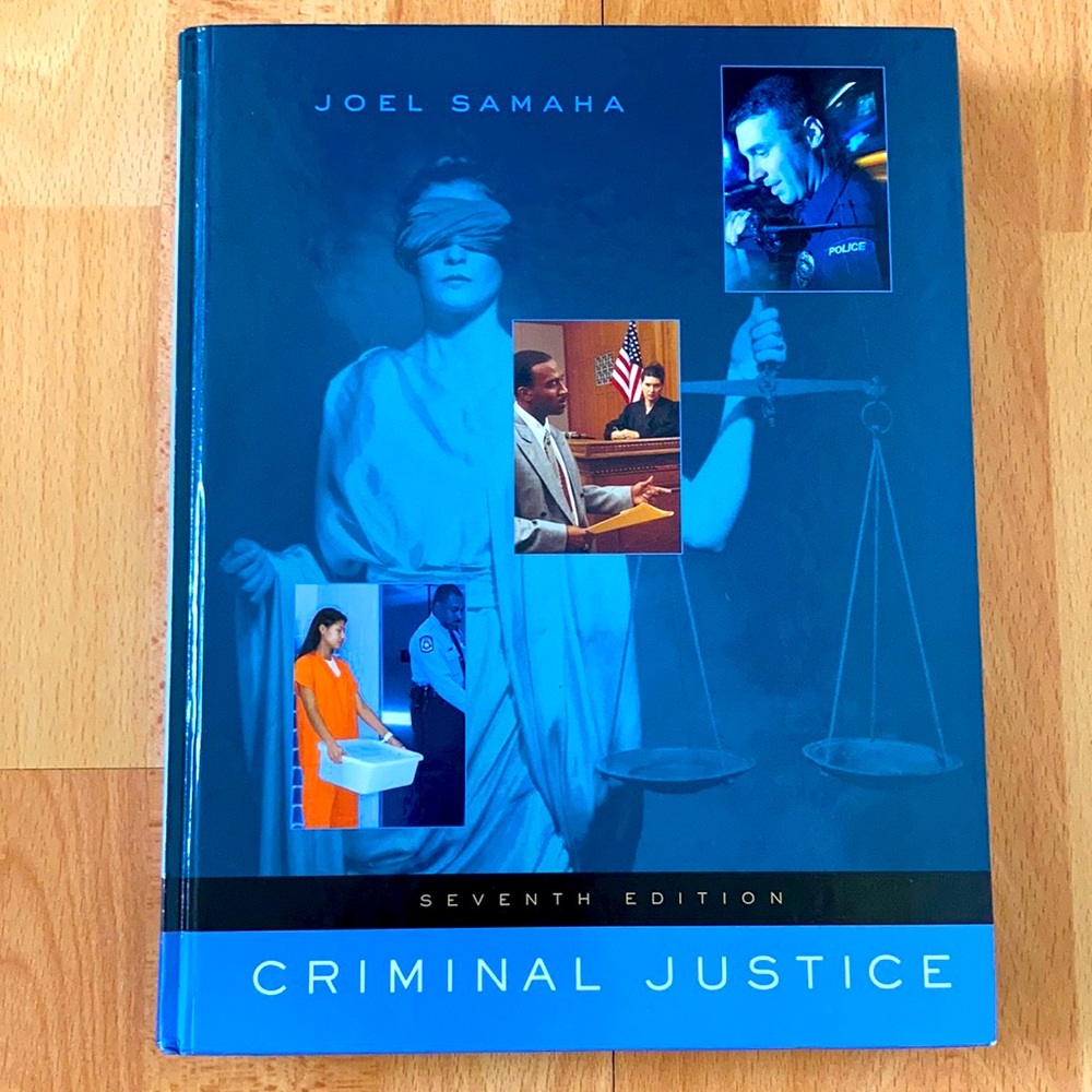 Criminal Justice Textbook 7th Edition